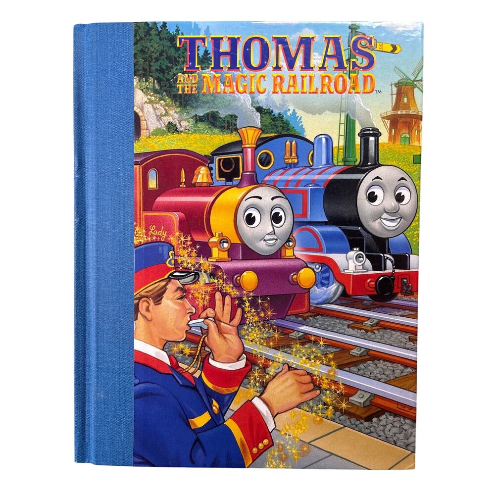 Thomas and the Magic Railroad Hardcover book 1st edition 2000 Britt Allcroft